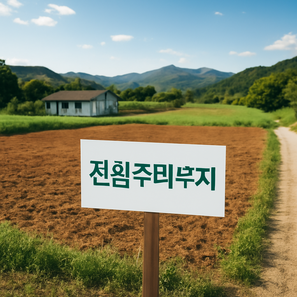 전원주택부지 대표 이미지